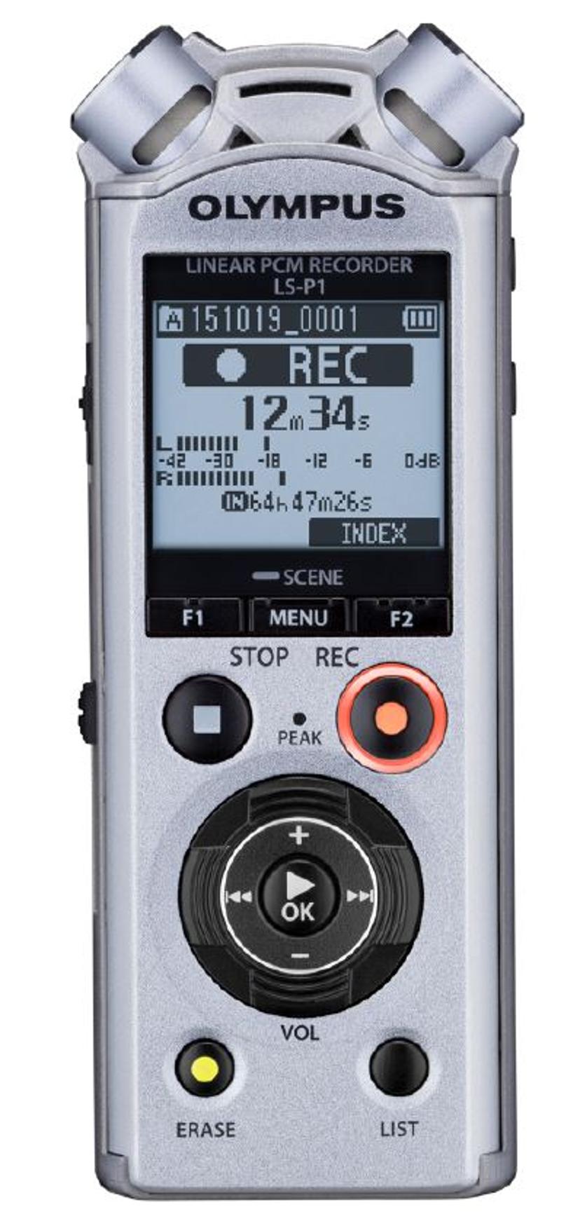 Olympus LS-P1 PCM Recorder Incl NiMh Battery