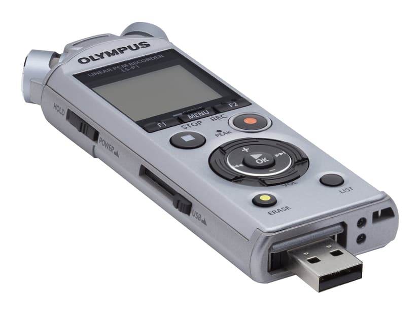 Olympus LS-P1 PCM Recorder Incl NiMh Battery