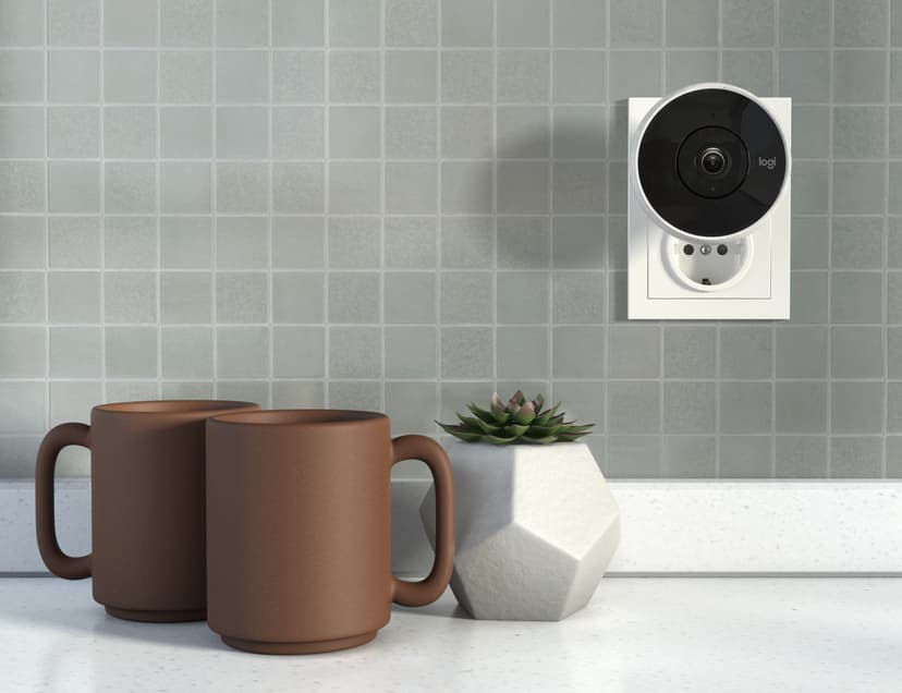 Logitech Circle 2 Wall Plug Mount 961 000437 Dustin.no