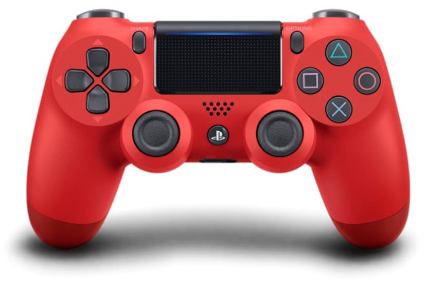 Sony DualShock 4 v2 Punainen