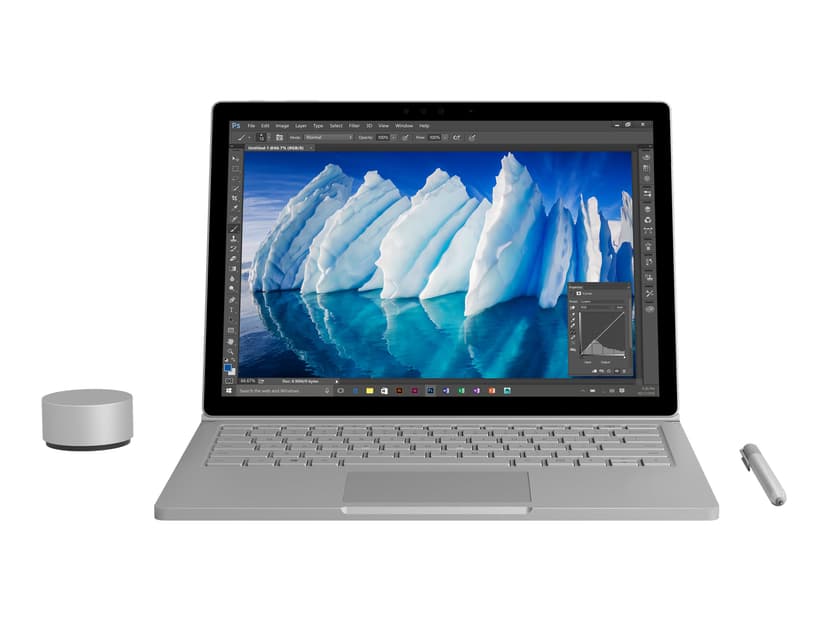 Microsoft Surface Dial Langaton Kursori (kiekko) Hopea