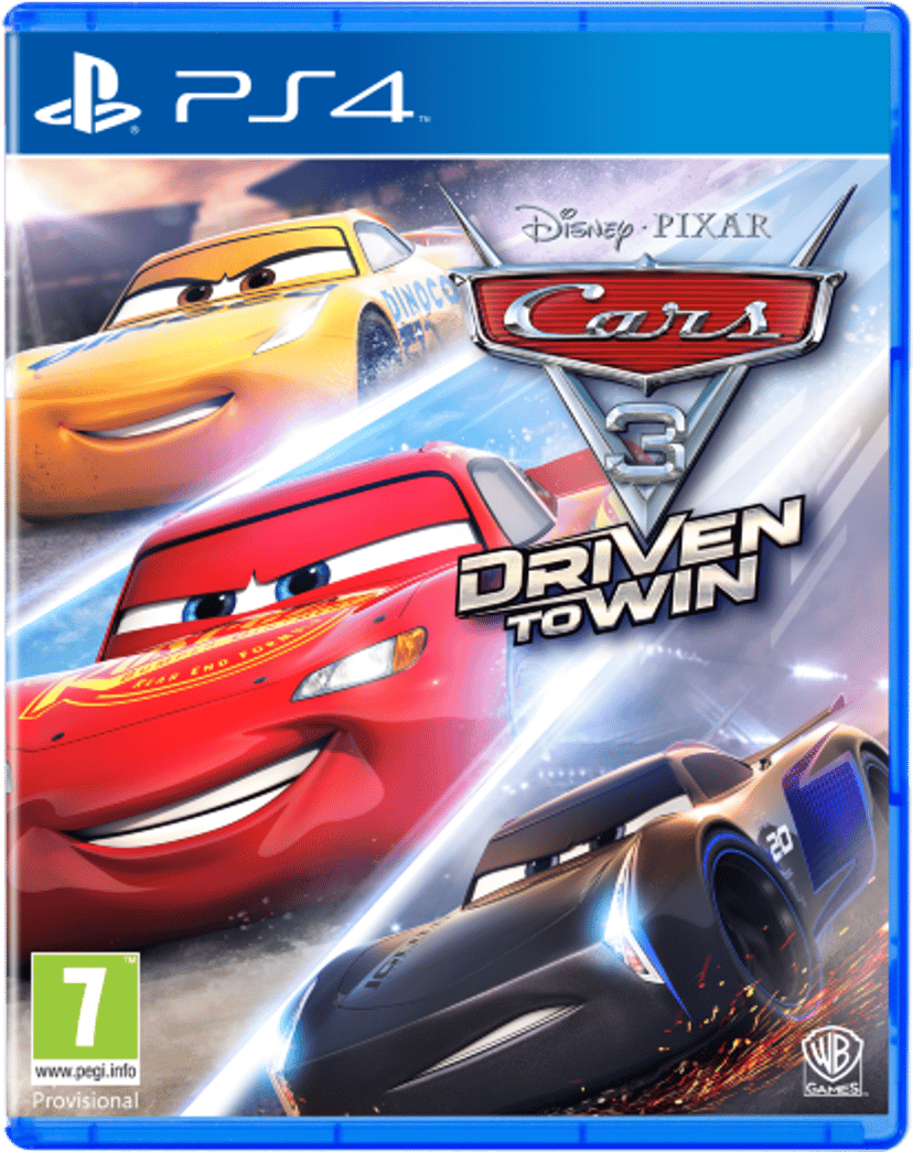 Warner Bros Interactive Cars 3: Driven to Win