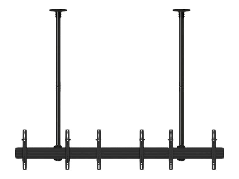 Multibrackets Pro Series Ceiling Mount MBC3X1U