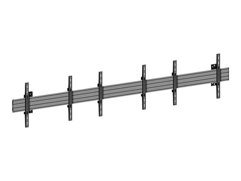 Multibrackets Fixed Pro Series Väggfäste MBW3U - Silver