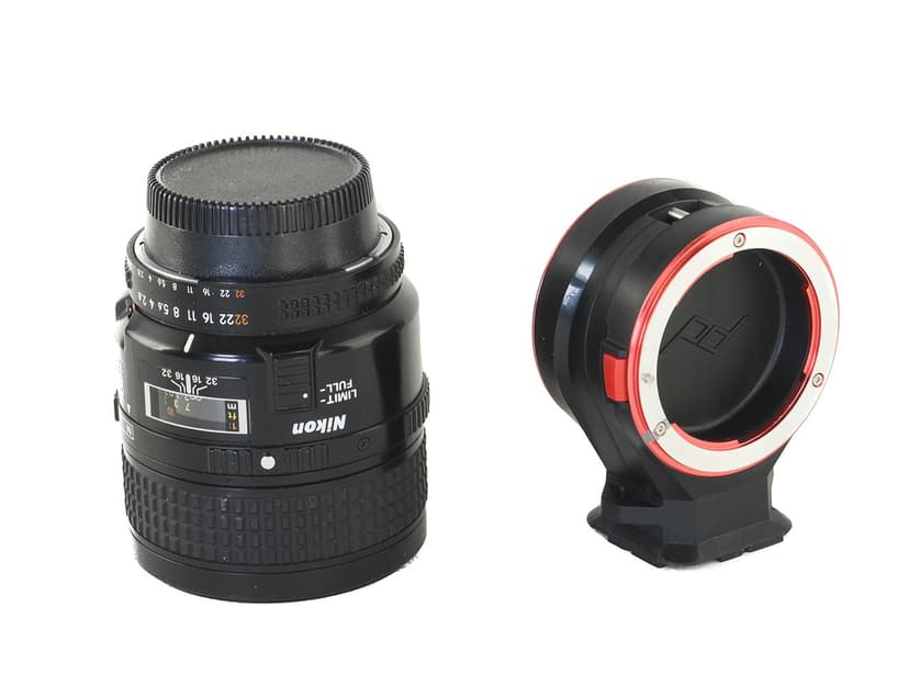Peak Design Capture Lens - Nikon Musta