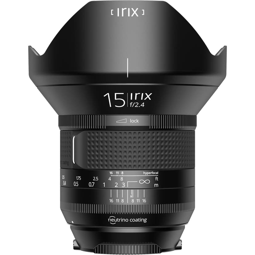 Irix 15mm Firefly Canon EF