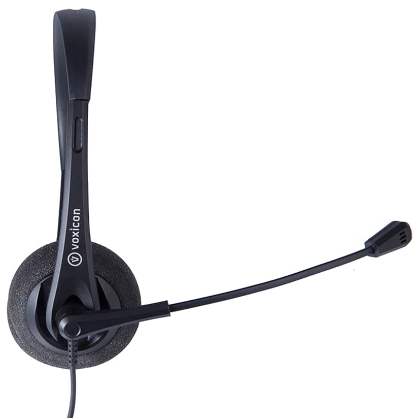 Voxicon U200 Duo Noise Cancelling Musta