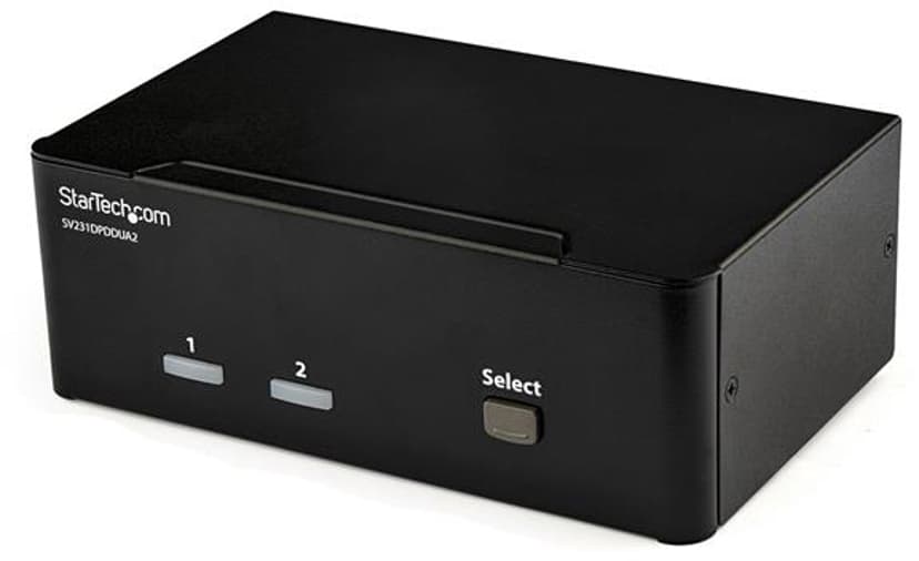 Startech 2 Port DisplayPort Dual-Monitor KVM Switch