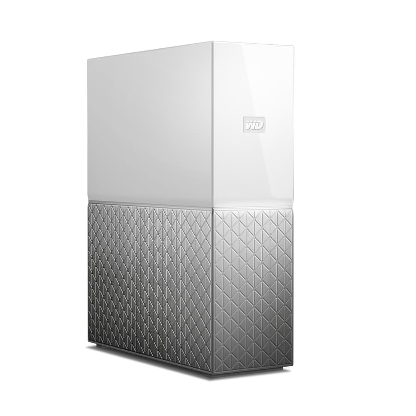 WD My Cloud Home 4TB Personlig skylagringsenhet