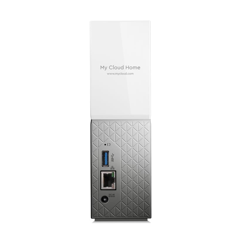 WD My Cloud Home 4TB Personlig molnlagringsenhet