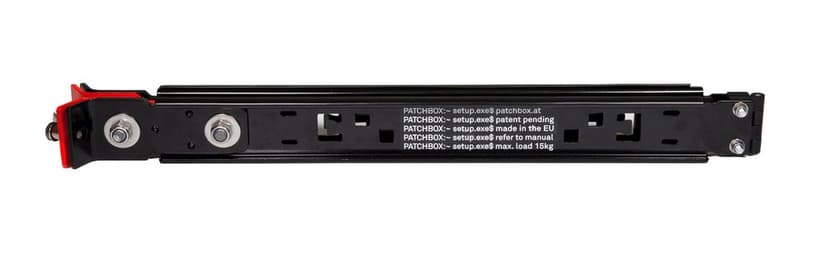 Patchbox Setup.Exe Installationskit för rack