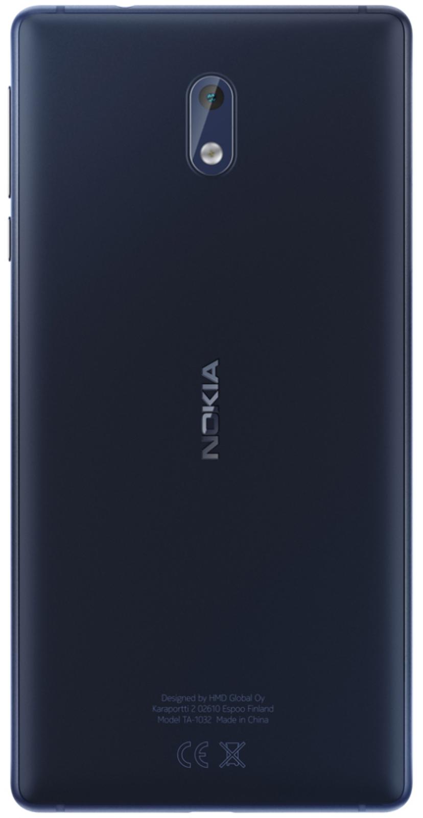 Nokia 3 16GB Kaksois-SIM Karkaistu sininen