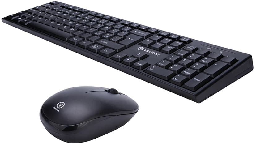 Voxicon Wireless Keyboard And Mouse 200Wl V.2 Pohjoismaat Näppäimistö- ja hiiri -pakkaus