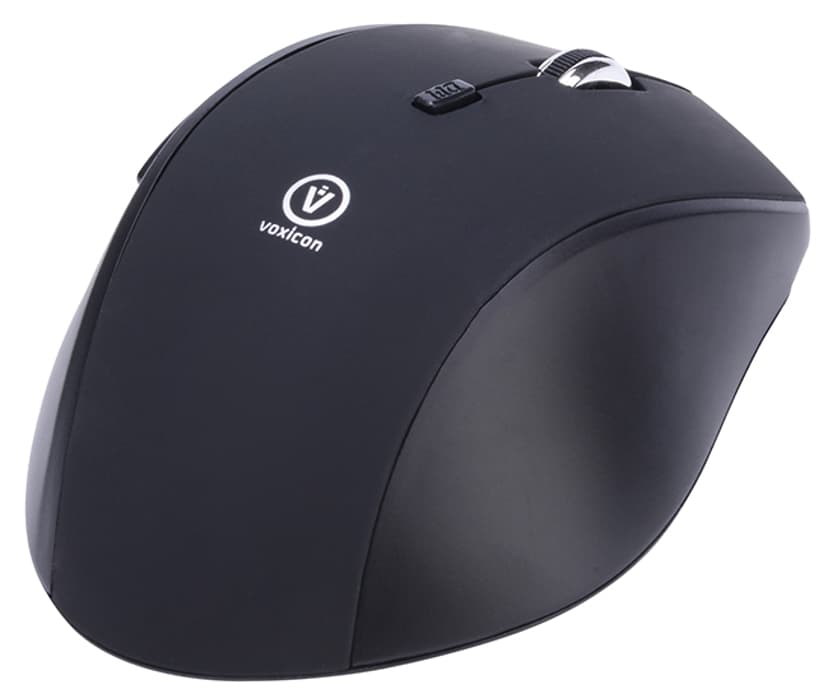 Voxicon Office M50WLB Draadloos 1,600dpi Muis Zwart