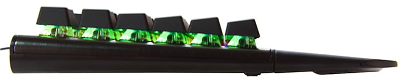 Voxicon Gaming Keyboard RGB Langallinen, USB Pohjoismaat Näppäimistö