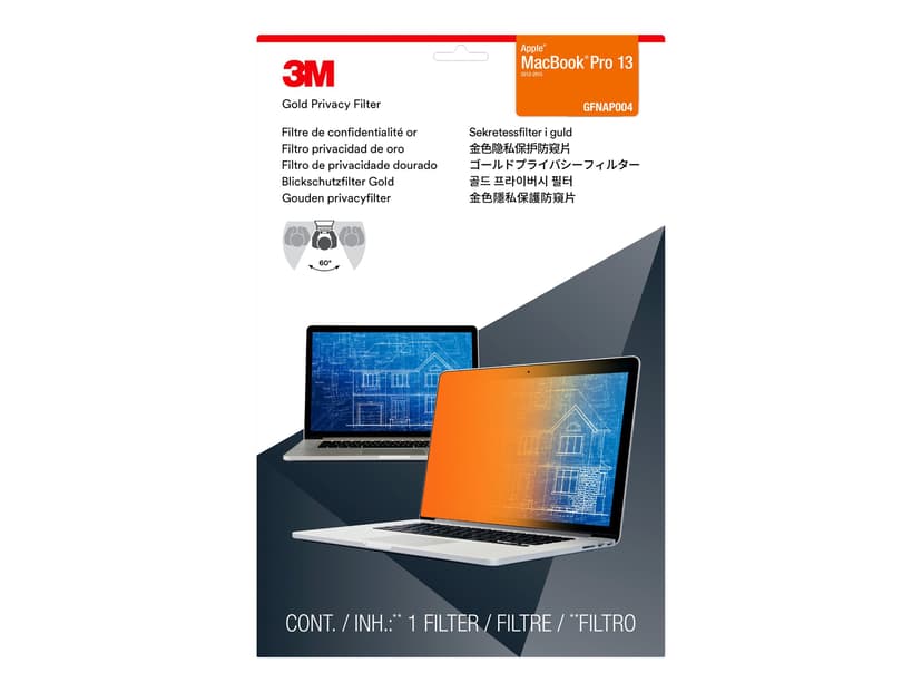3M Macbook Pro 13" Gpfmr13 Retina Display 13.3" 16:10
