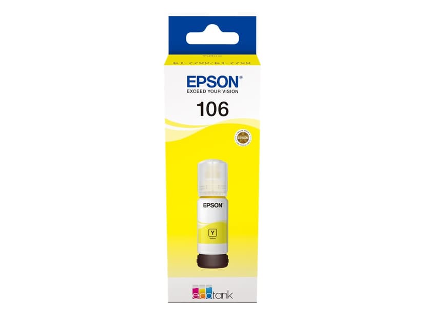 Epson Muste Keltainen 106 - ET-7750