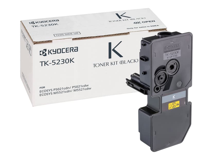 Kyocera Värikasetti Musta 2.2K Tk5230K - P5021/M5021
