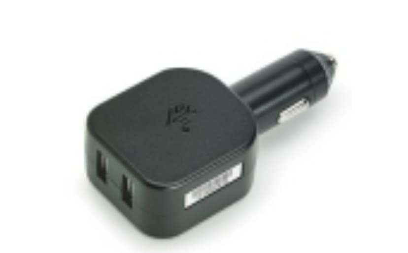 Zebra Car Charger Power Supply 5V 2xType A USB