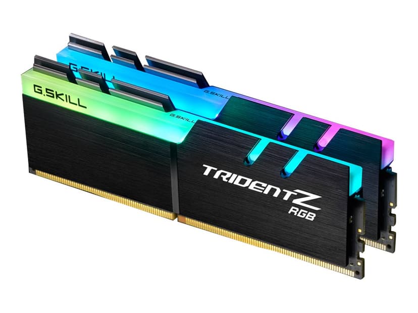 G.Skill TridentZ RGB 16GB 3,200MHz CL16 DDR4 SDRAM DIMM 288-pin