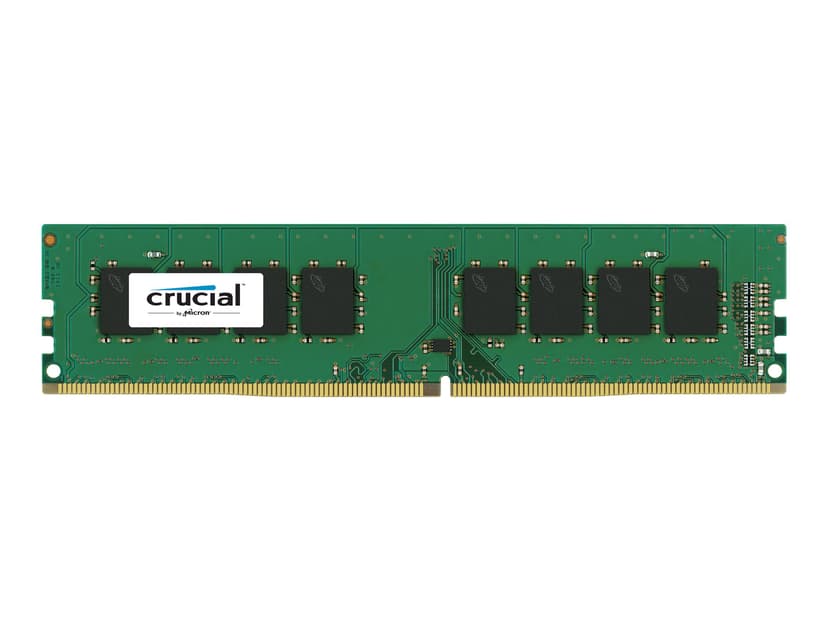 Crucial DDR4 8GB 2400MHz CL17 DDR4 SDRAM DIMM (CT8G4DFS824A) | Dustin.dk