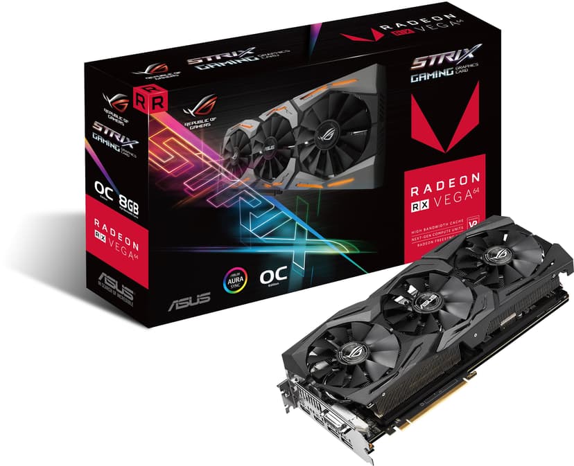 Vega64 oc hotsell
