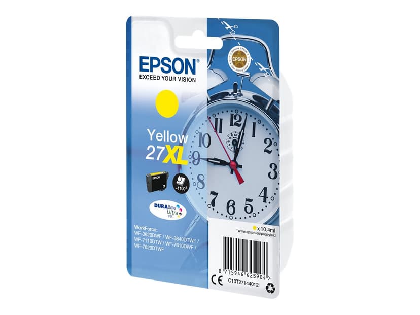 Epson Bläck Gul 27XL