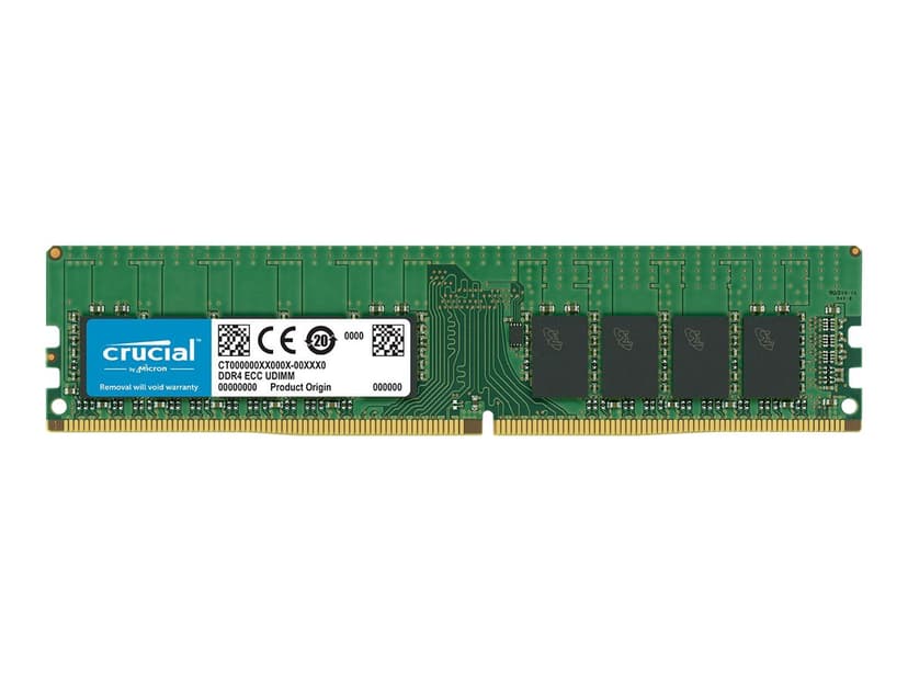 Crucial DDR4 16GB 2666MHz CL19 DDR4 SDRAM DIMM 288 nastaa