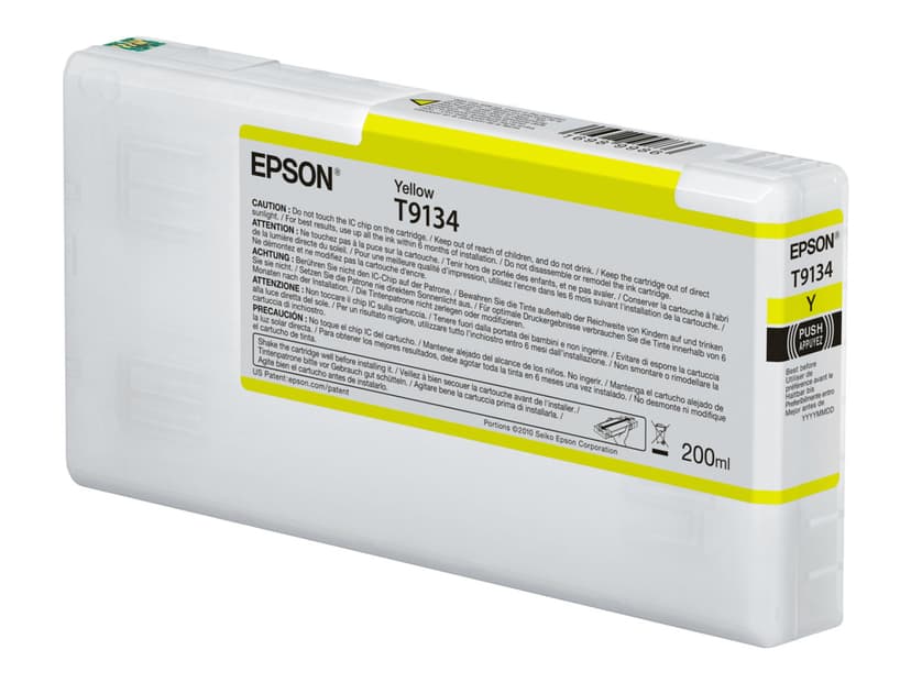 Epson Muste Keltainen 200ml - P5000