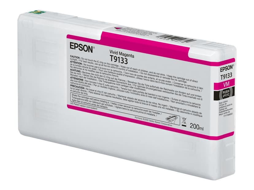 Epson Blekk Vivid Magenta 200ml - P5000