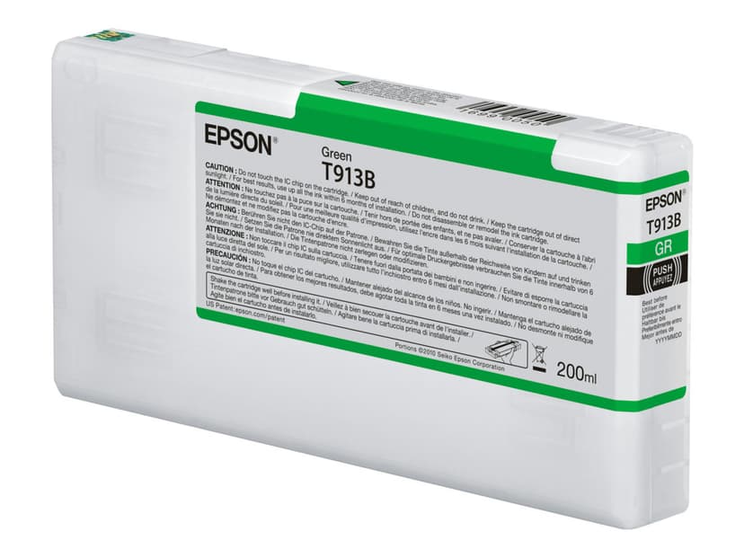 Epson Muste Vihreä 200ml - P5000