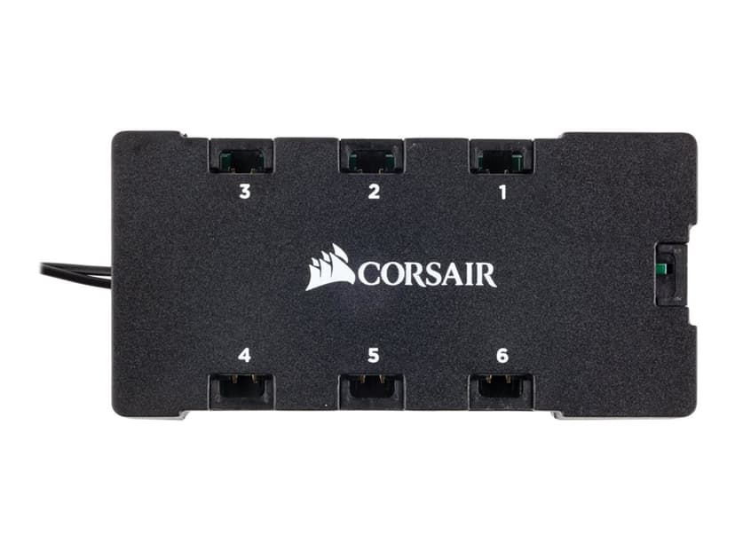 Corsair ML140 Pro RGB 2-Pack with Lighting Node PRO 140 mm