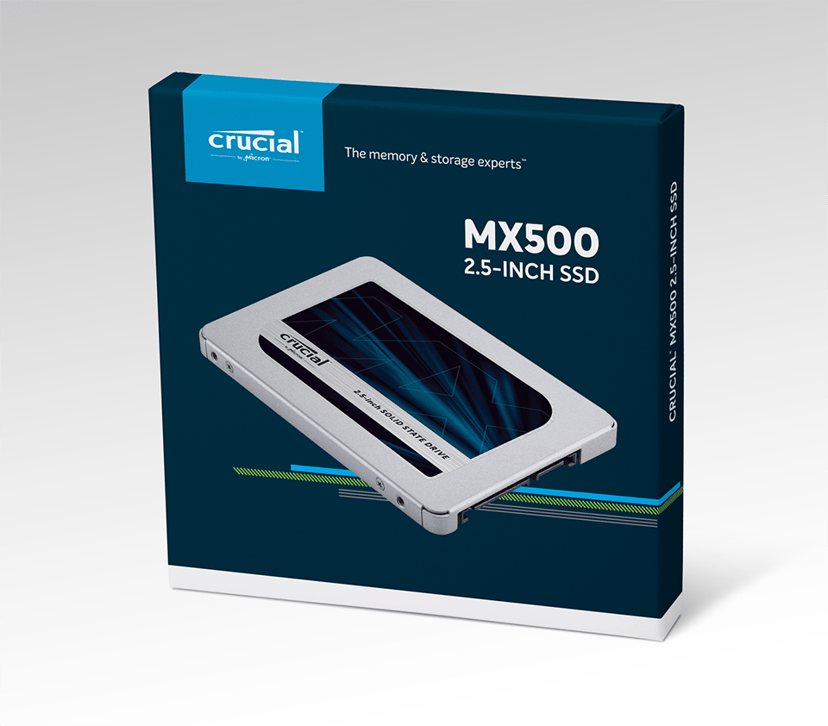 Crucial MX500 SSD-levy 1000GB 2.5" Serial ATA-600