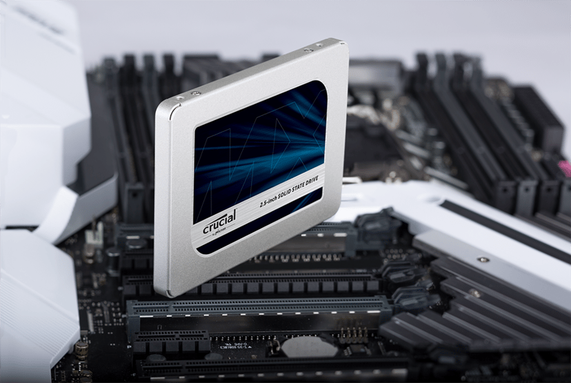 Crucial MX500 SSD 500GB 2.5