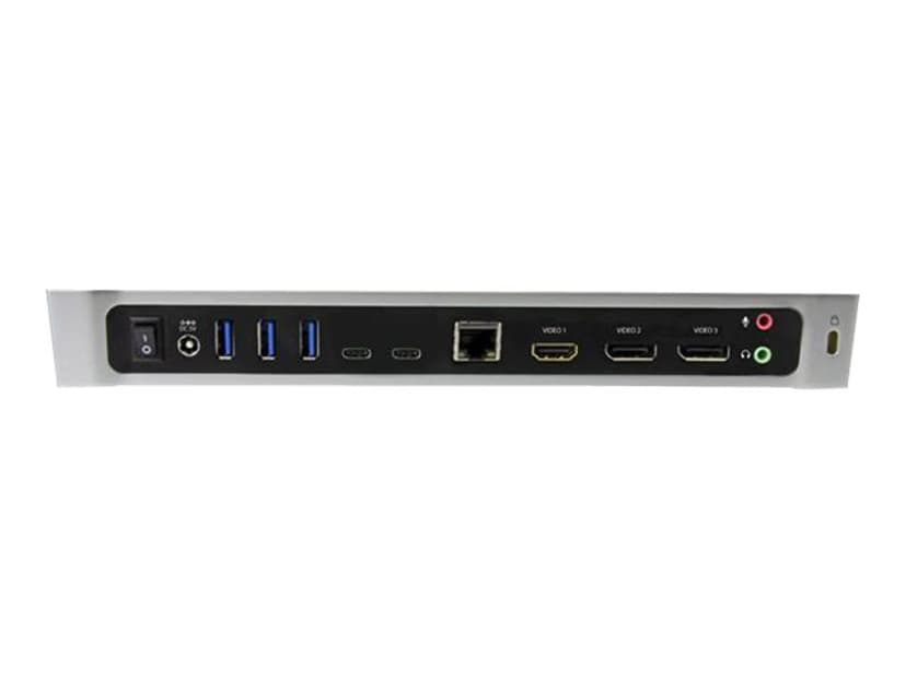 Startech Triple-4K Monitor USB-C Docking Station for Laptops USB-C Portreplikator