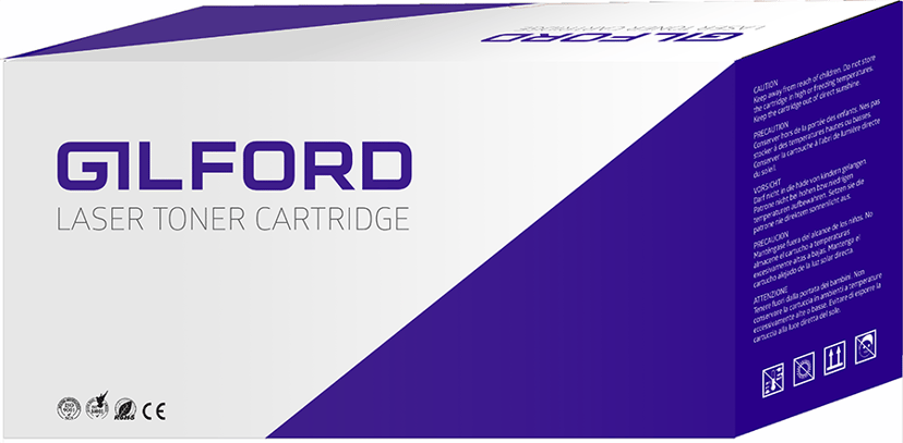 Gilford Toner Magenta 304A 2.8K - cm2320 - Cc533A