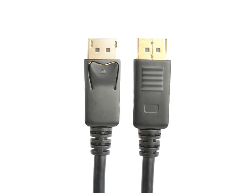 Prokord Prokord Cable Displayport-Displayport 0.5m 0.5m DisplayPort DisplayPort Musta