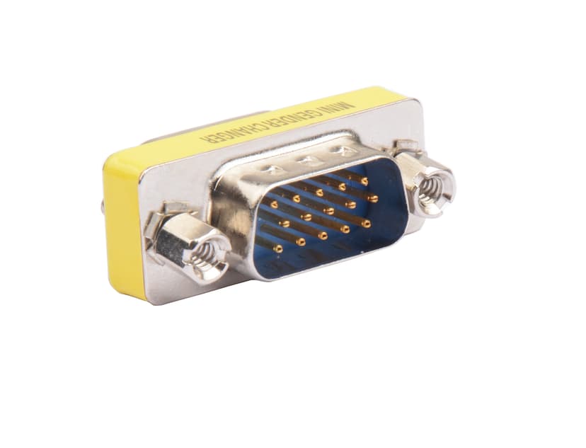 Prokord Prokord Gender Changer HD15mA - HD15mA Low-Profile VGA Hann VGA Hann