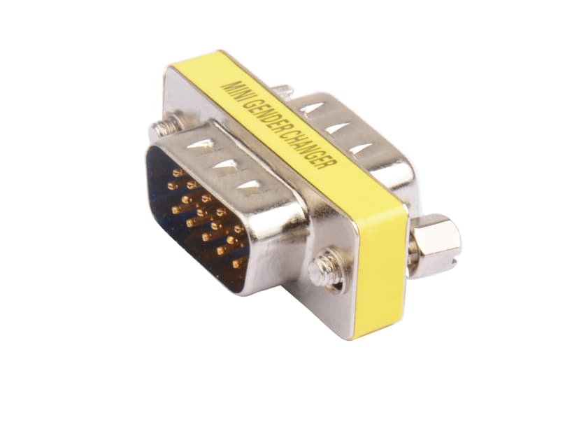 Prokord Prokord Gender Changer HD15mA - HD15mA Low-Profile VGA Hann VGA Hann