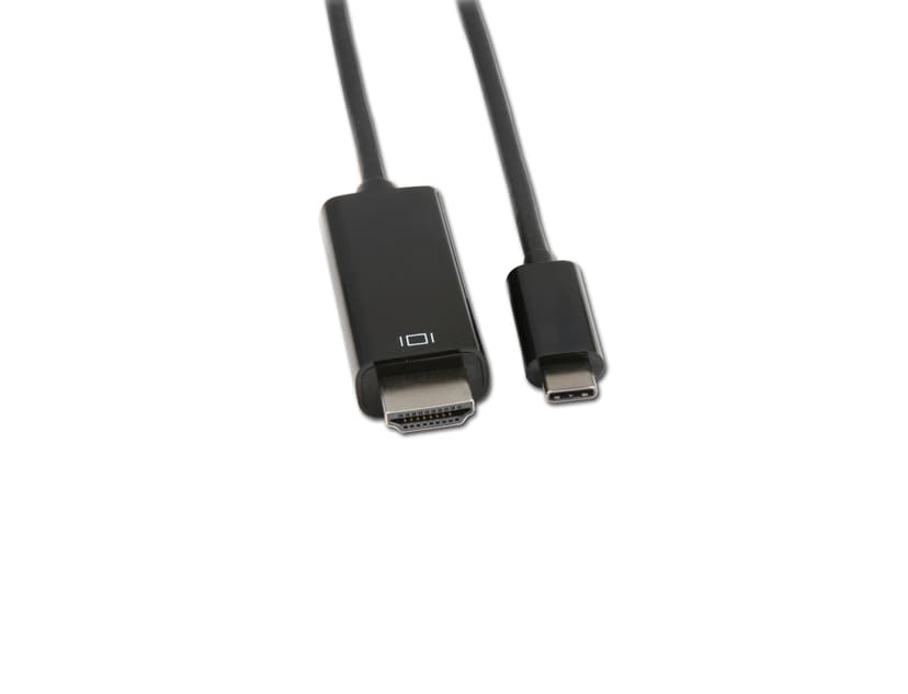 Prokord USB-C To HDMI 4K 30Hz Adapter 1m USB Type-C HDMI Musta