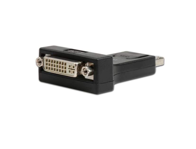 Prokord Prokord Displayport - DVI-I Single Link Adapter Ha - Ho DisplayPort Uros DVI Naaras Musta