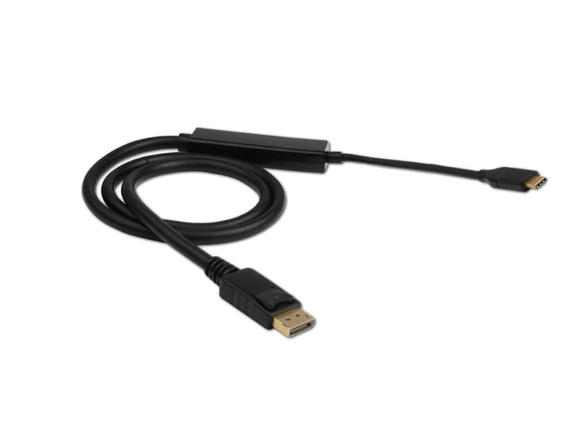 Prokord USB-C - Displayport Adapter Cable 1m 1m USB-C Hane DisplayPort Hane