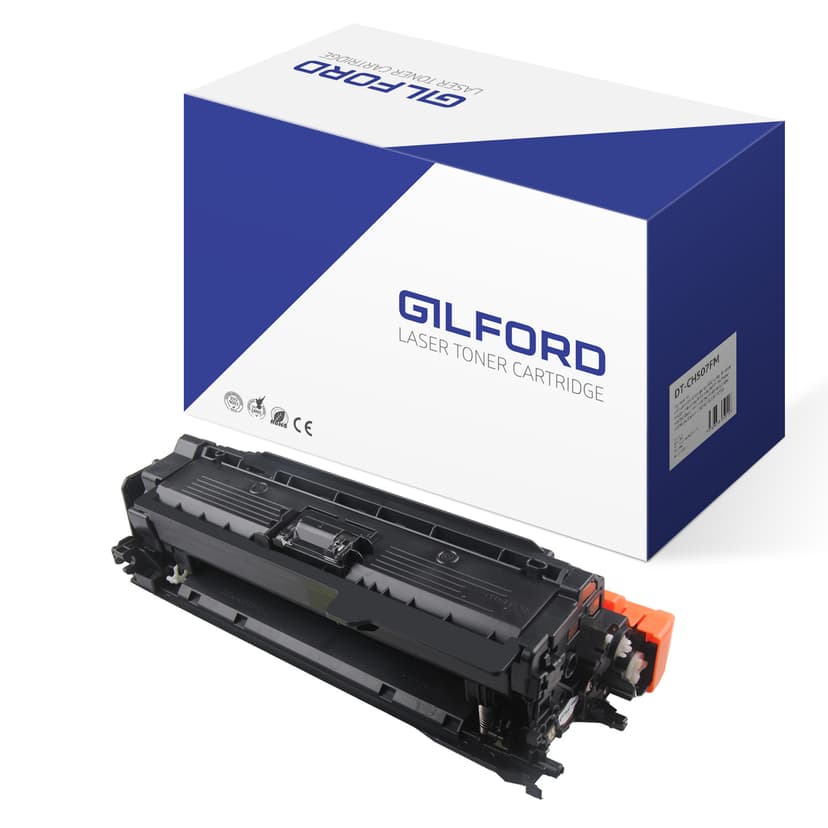 Gilford Magenta 507A 6K - Clj M551 - Ce403A- värikasetti
