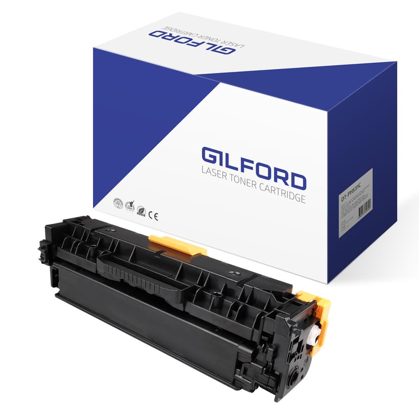 Gilford Toner Cyan 304A 2.8K - CC531A alternativ till CC531A