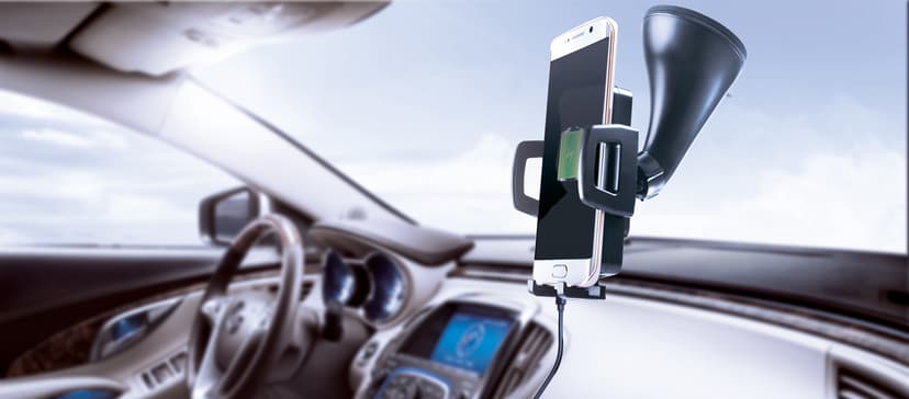 Cirafon Wireless Car Charger Svart