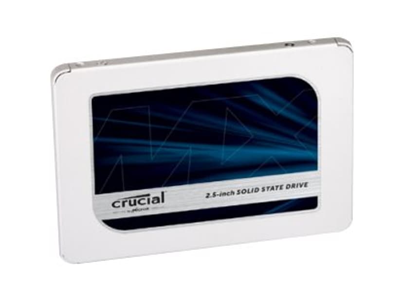 Crucial MX500 SSD-levy 500GB 2.5" Serial ATA-600