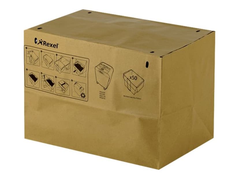 Rexel Recyclable Waste Sack