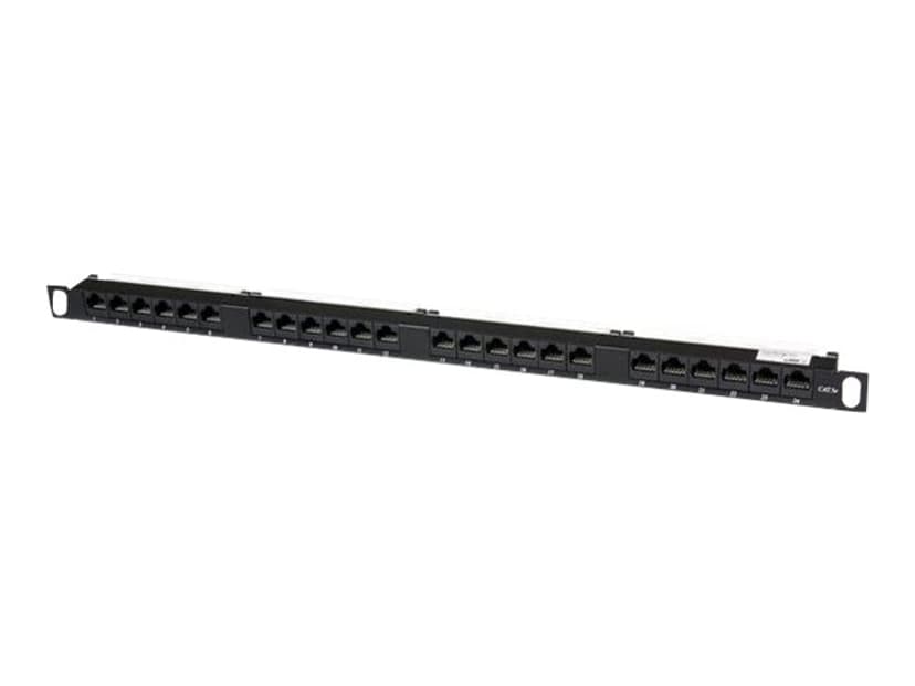 Startech Patchpanel 24 portar Oskärmad (UTP) CAT 5e