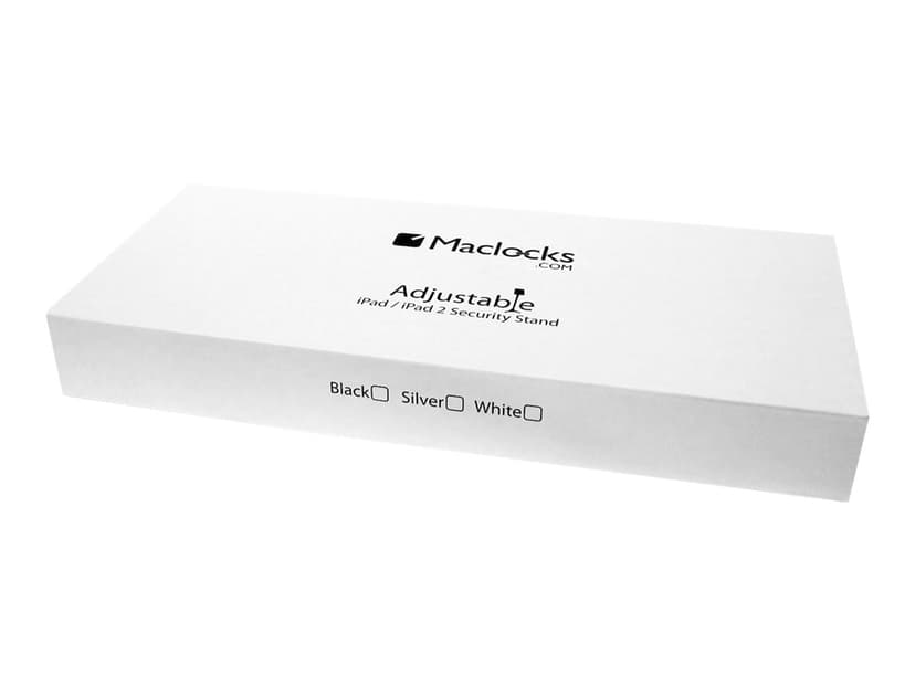 Maclocks Compulocks Space Adjustable iPad Mini Floor Stand White