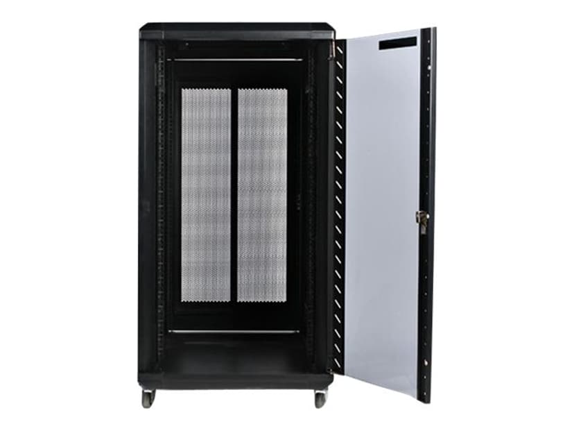 Startech 22U 36in Knock Down Server Rack Cabinet with Caster